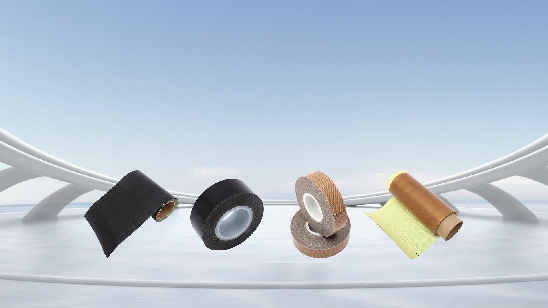 <br/><br/><br/>铁氟龙胶带系列