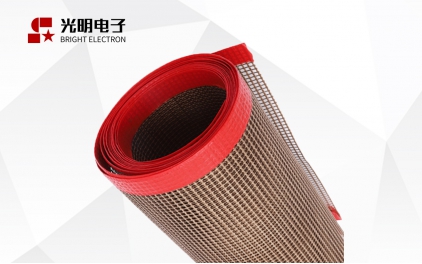 聚四氟乙烯网格输送带